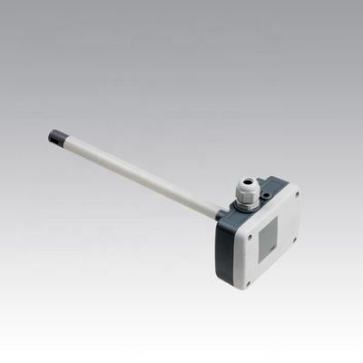 0-5V 4-20mA Nitrogen Gas Soot Exhaust Pipe Air Flow Wind Speed Sensor for Industrial