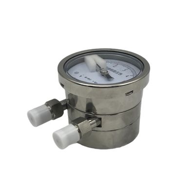 ODM Customizable All Stainless Steel High Static Pressure Differential Pressure Gauge