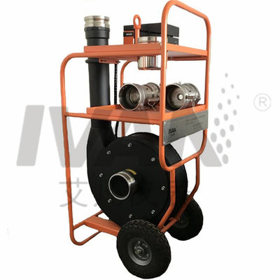 HVAC Air Duct Leakage Test Manual 21 to 377 CFM 36 to 640 m3/h Flow Grid and 2.5% Accuracy