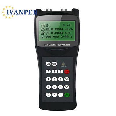 TDS-100H Handheld Ultrasonic Flowmeter for High Accuracy Non-Contacting Liquid Measurement