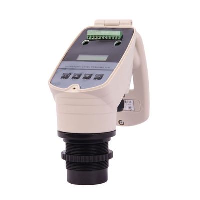 Plastic 24V DC Ultrasonic Flowmeter for Industrial Applications