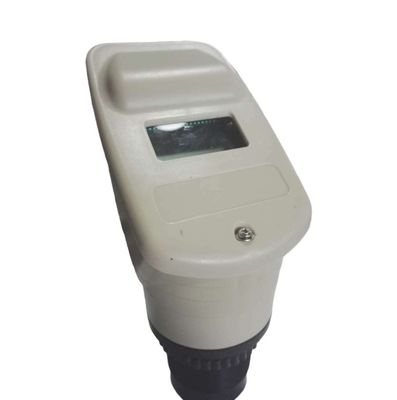 Plastic 24V DC Ultrasonic Flowmeter for Industrial Applications