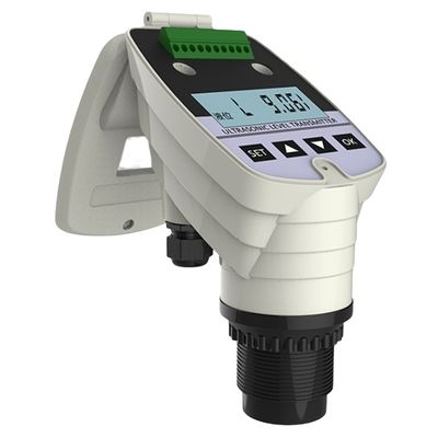 Plastic 24V DC Ultrasonic Flowmeter for Industrial Applications