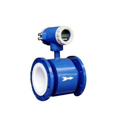 SUS316L High Accuracy Electromagnetic Vertical Ultrasonic Steam Sewage Flange Type Flow Meter RS485