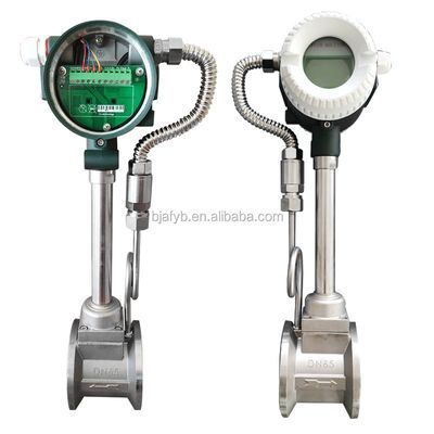 Water Flowmeters IVANPER Oil Vortex Flowmeter For ODM Customized Support