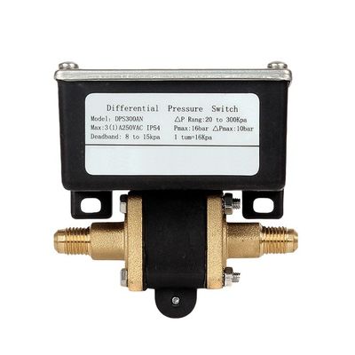 Max. Working Pressure 14 bar Central Air Conditioning Water Pressure Differential Switch