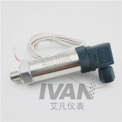 316L Diaphragm 4-20mA Water Pump Pressure Level Transmitter for Industrial Applications