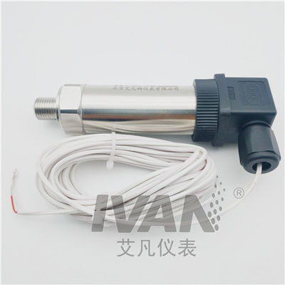 316L Diaphragm 4-20mA Water Pump Pressure Level Transmitter for Industrial Applications
