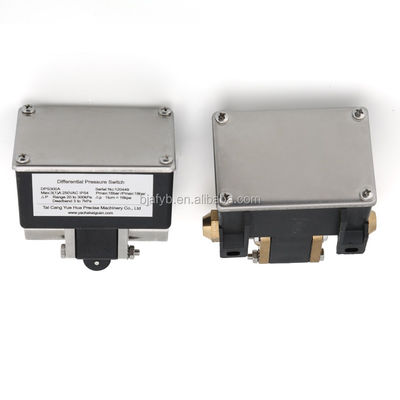 Max. Voltage 250V AC 14 bar Pressure Switch for High Pressure Environments in Industrial