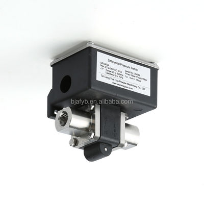 Max. Working Pressure -- Water Flow Differential Pressure Switch for Water Monitoring