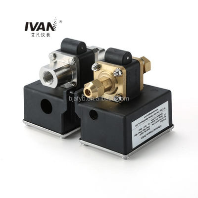 Max. Voltage 250V AC 14 bar Pressure Switch for High Pressure Environments in Industrial